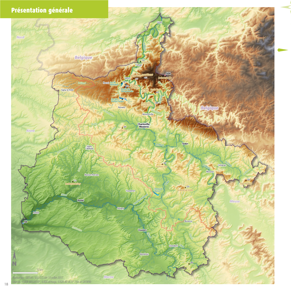 Relief Et Hydrographie