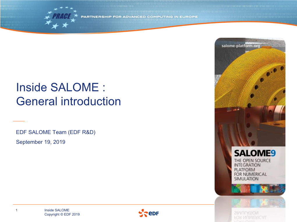 2. Inside SALOME General Introduction.Pdf