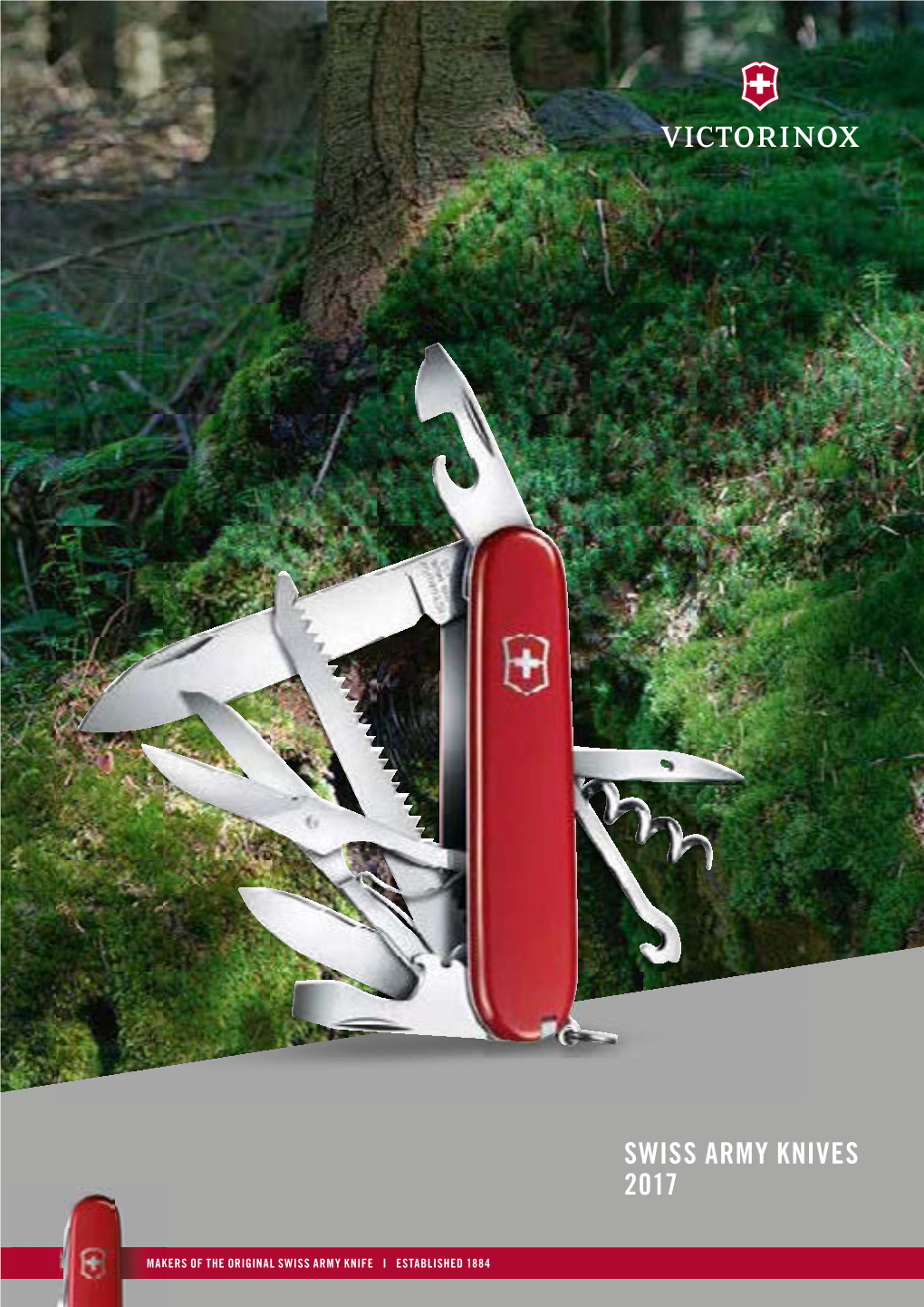 Swiss Army Knives 2017