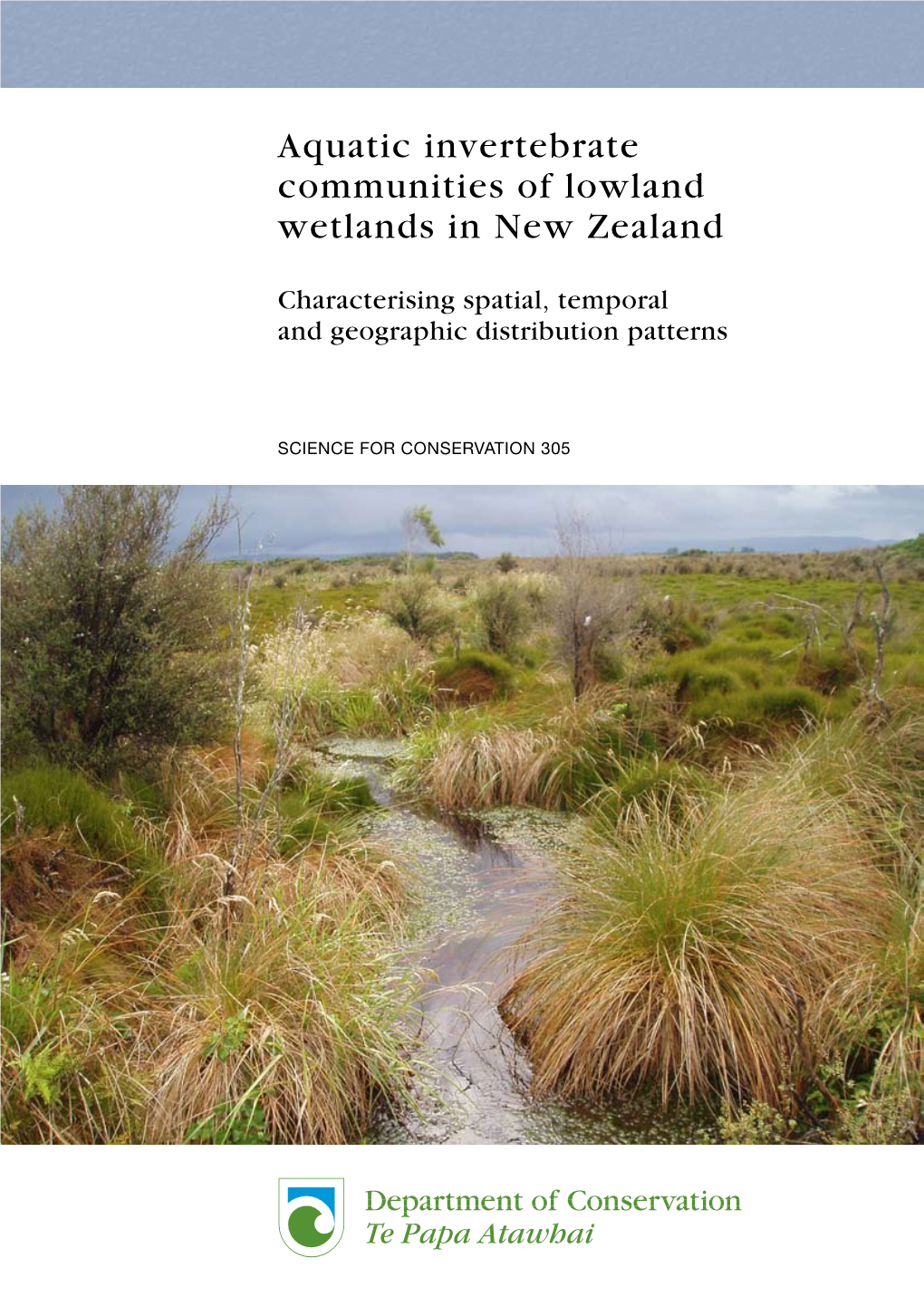 Aquatic Invertebrate Communities of Lowland Wetlands in New Zealand