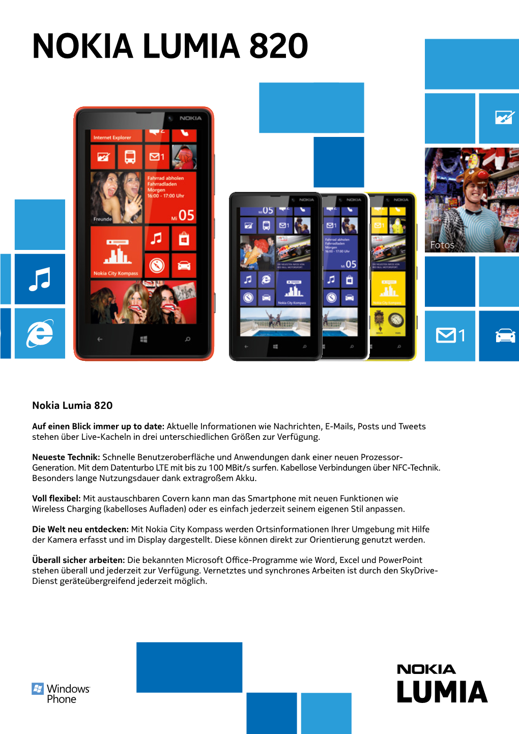 Nokia Lumia 820