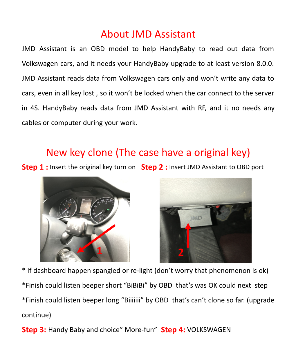 New Key Clone (The Case Have a Original Key)