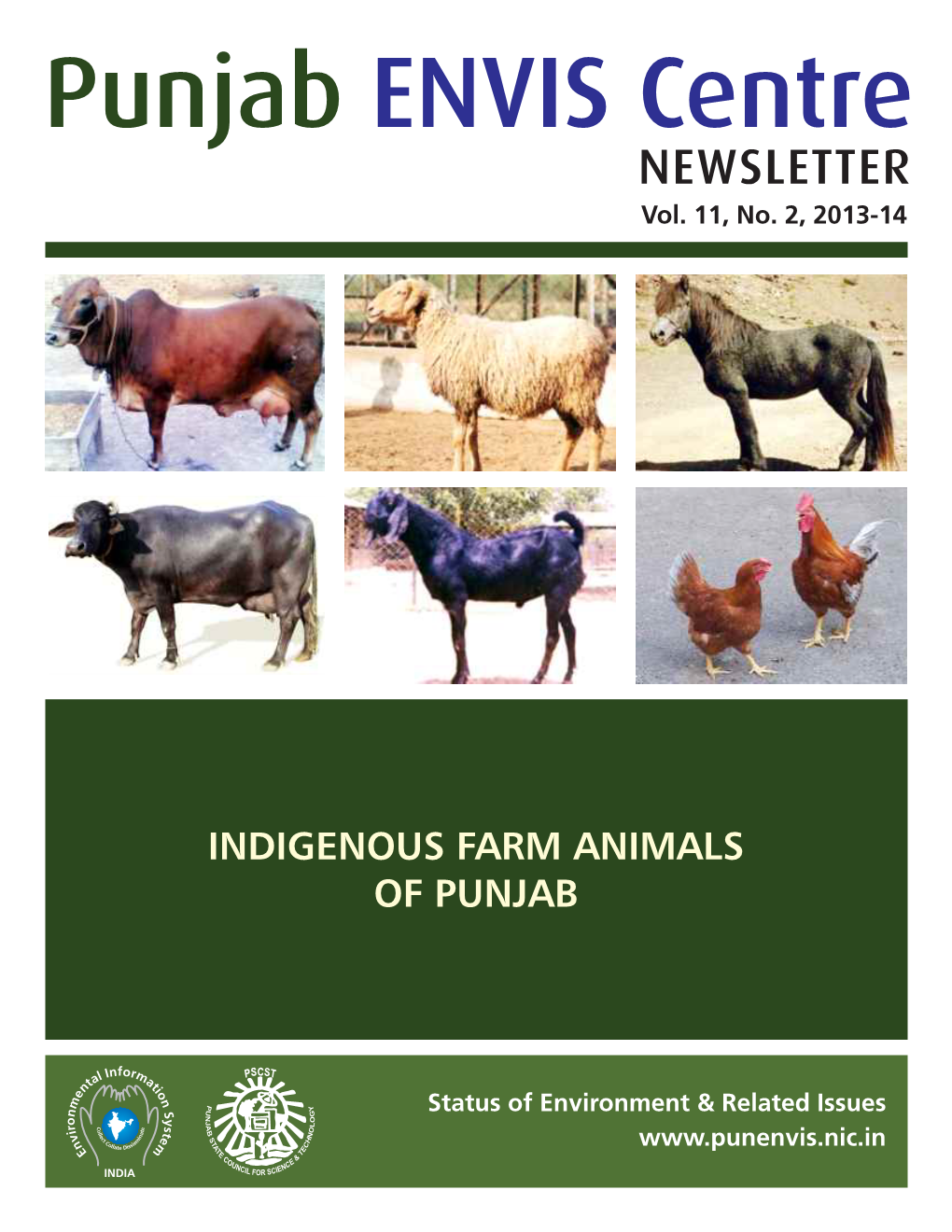 Indigenous Farm Animals of Punjab Newsletter.Pdf
