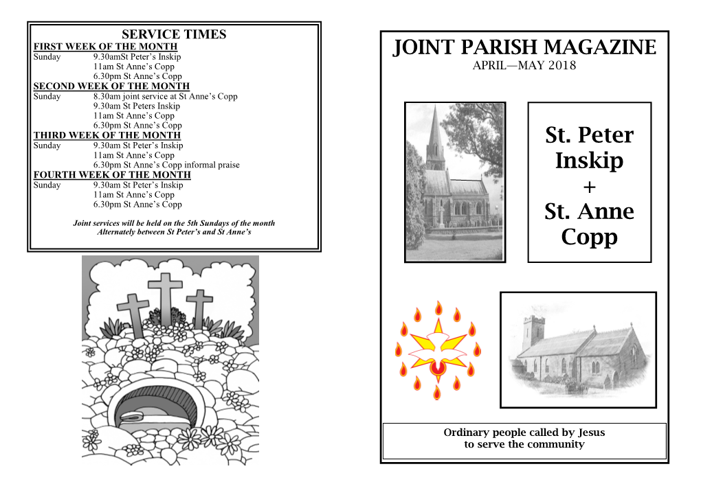 St. Peter Inskip + St. Anne Copp