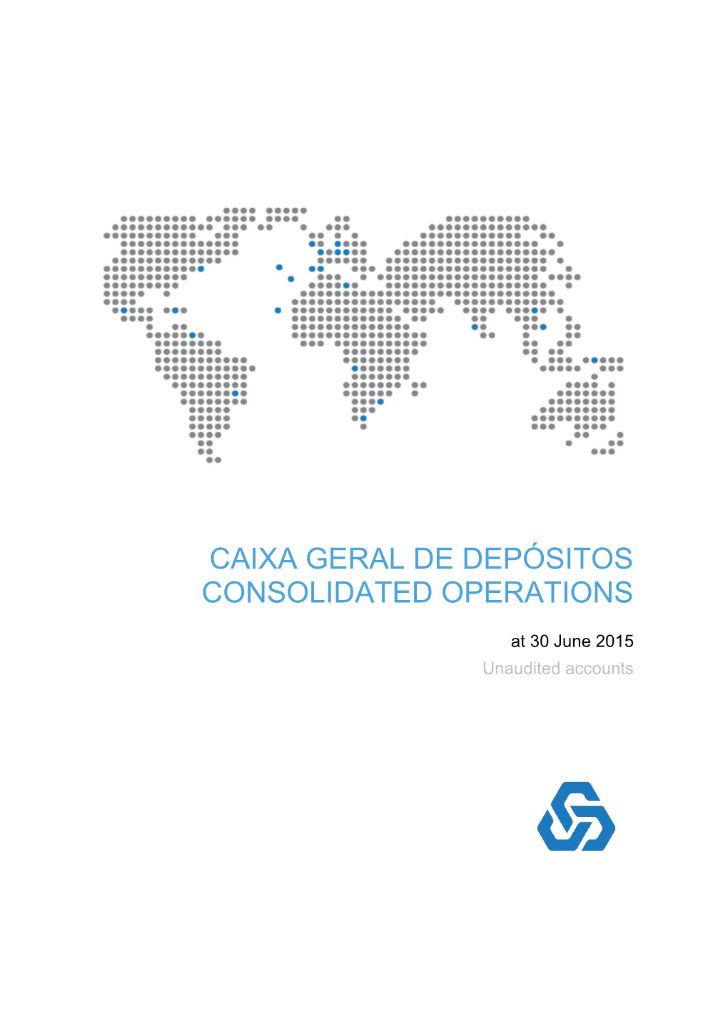 Caixa Geral De Depósitos Consolidated Operations