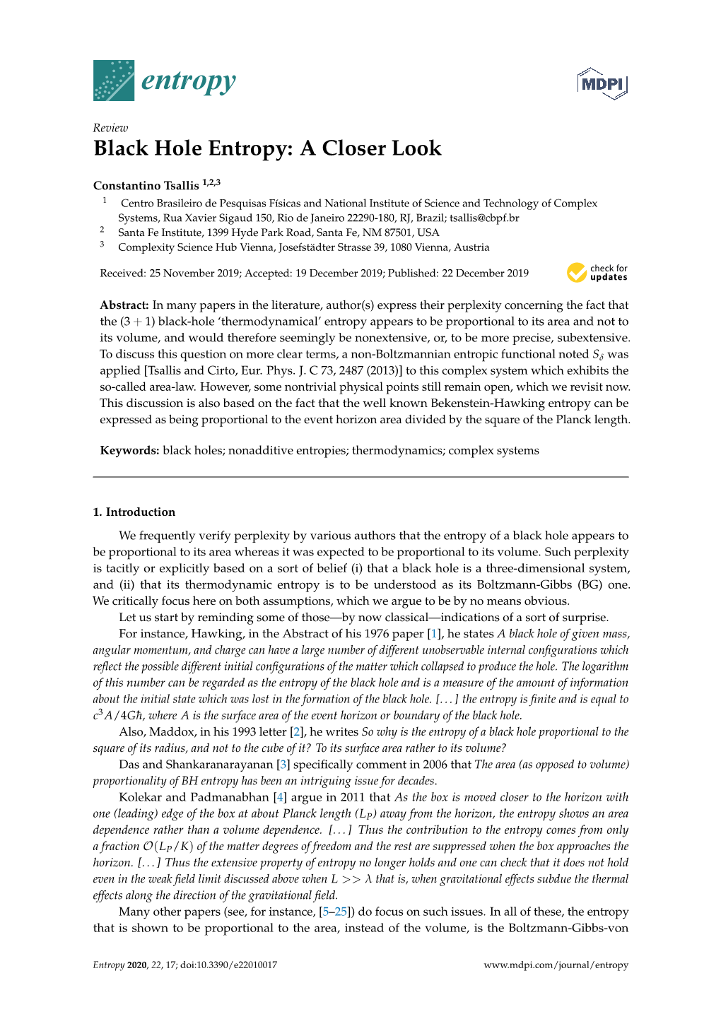 Black Hole Entropy: a Closer Look