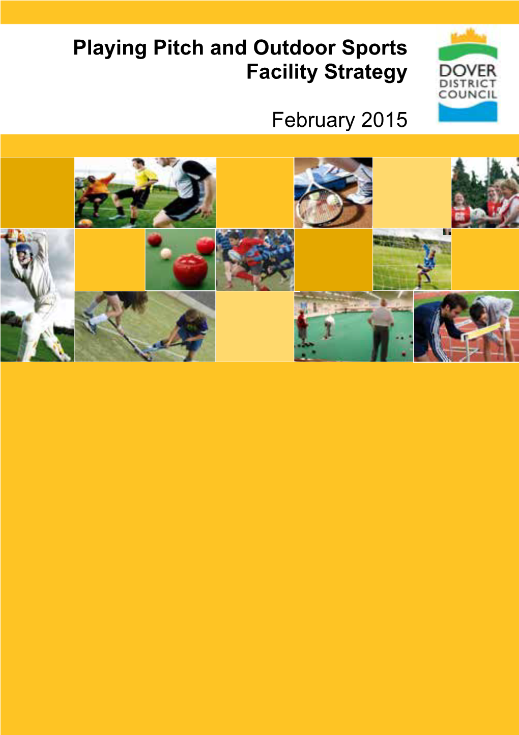 Playing Pitch and Outdoor Sports Facility Strategy February 2015