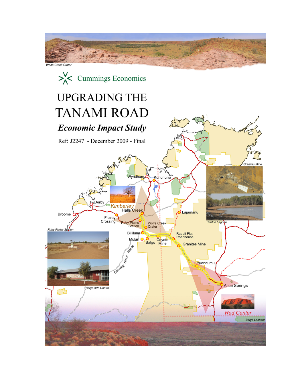 UPGRADING the TANAMI ROAD Economic Impact Study