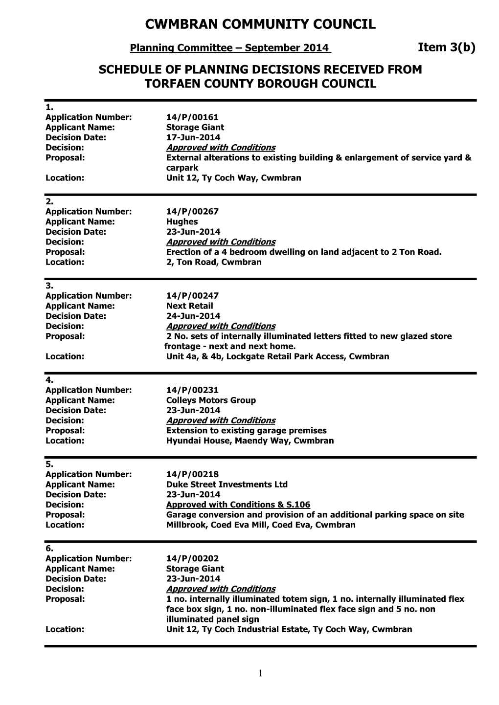 Cwmbran Community Council