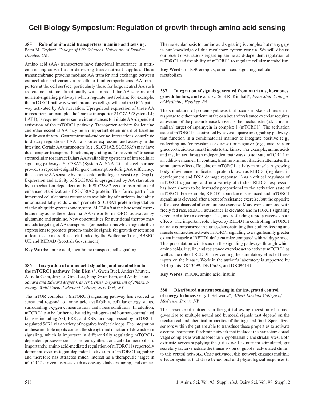 Oral Signals That Depend on the Kinases Including Akt, ERK, and RSK, and Suppressed by Mtorc1- Mechanical and Chemical Properties of the Ingested Food