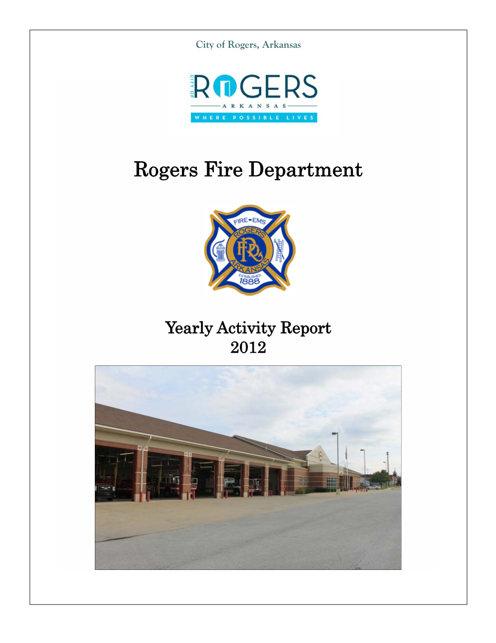 Rogers Fire Department