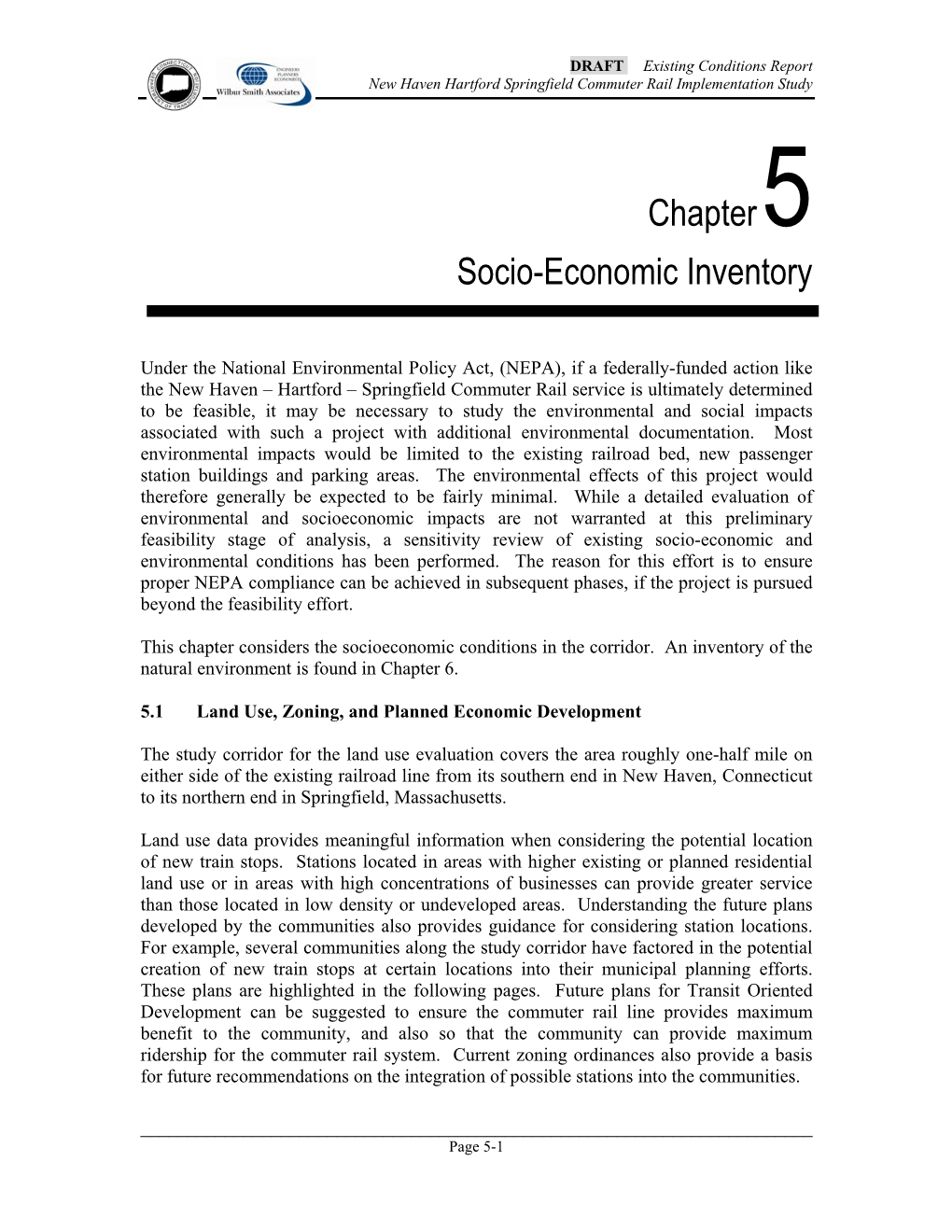Chapter5 Socio-Economic Inventory