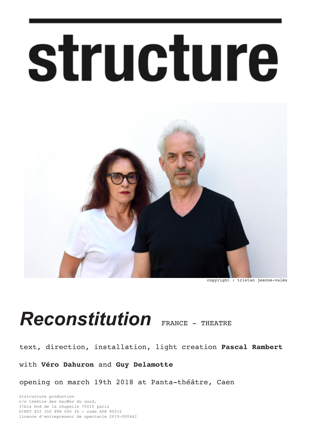 Reconstitution FRANCE - THEATRE