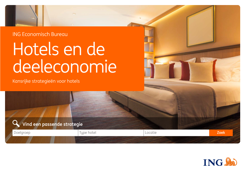 Hotels En De Deeleconomie |