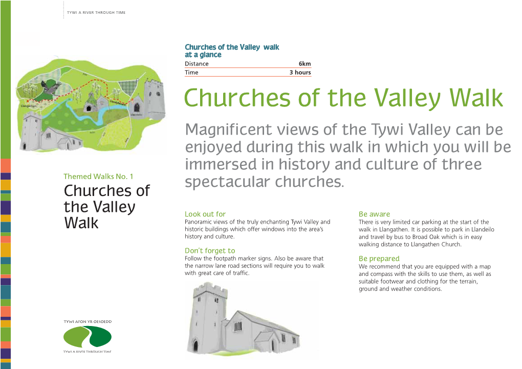 Churches of the Valley Walk