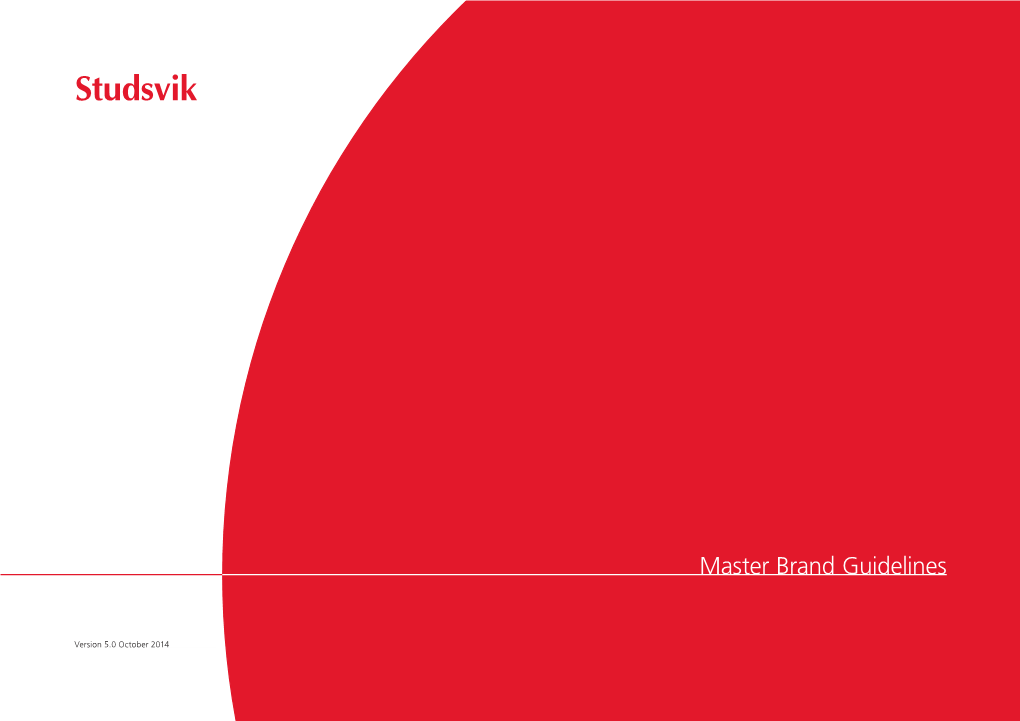 Master Brand Guidelines