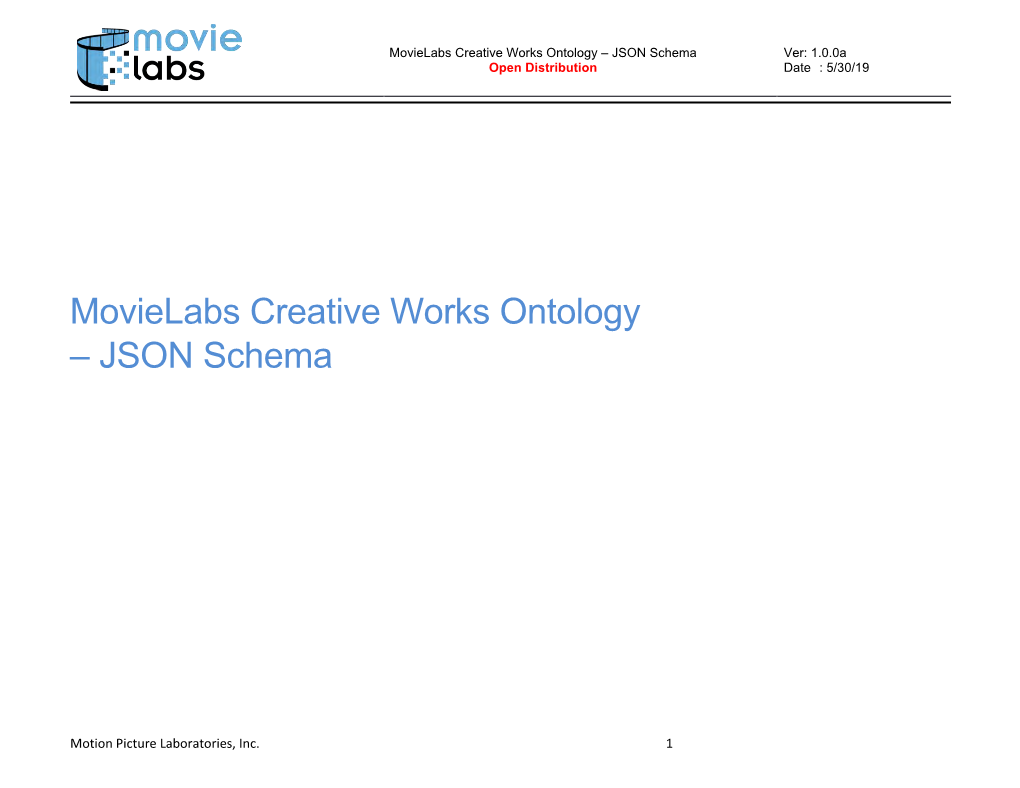 Common Ontology and Are Used Throughout the Schema