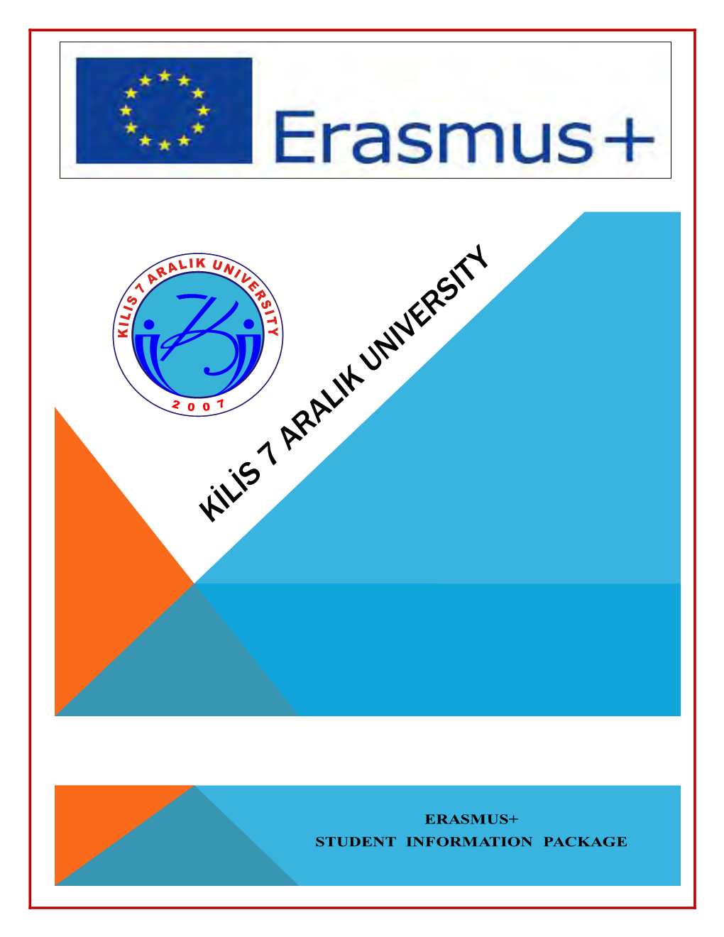 Erasmus+ Info Pack for Incoming Students