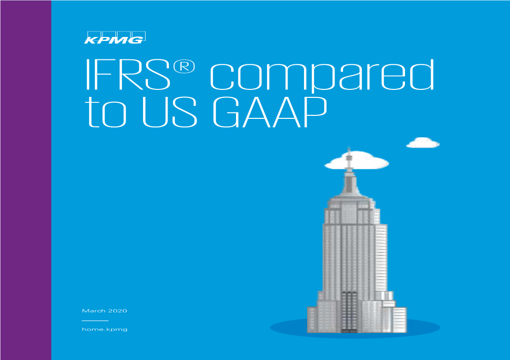 IFRS Compared to US GAAP 2