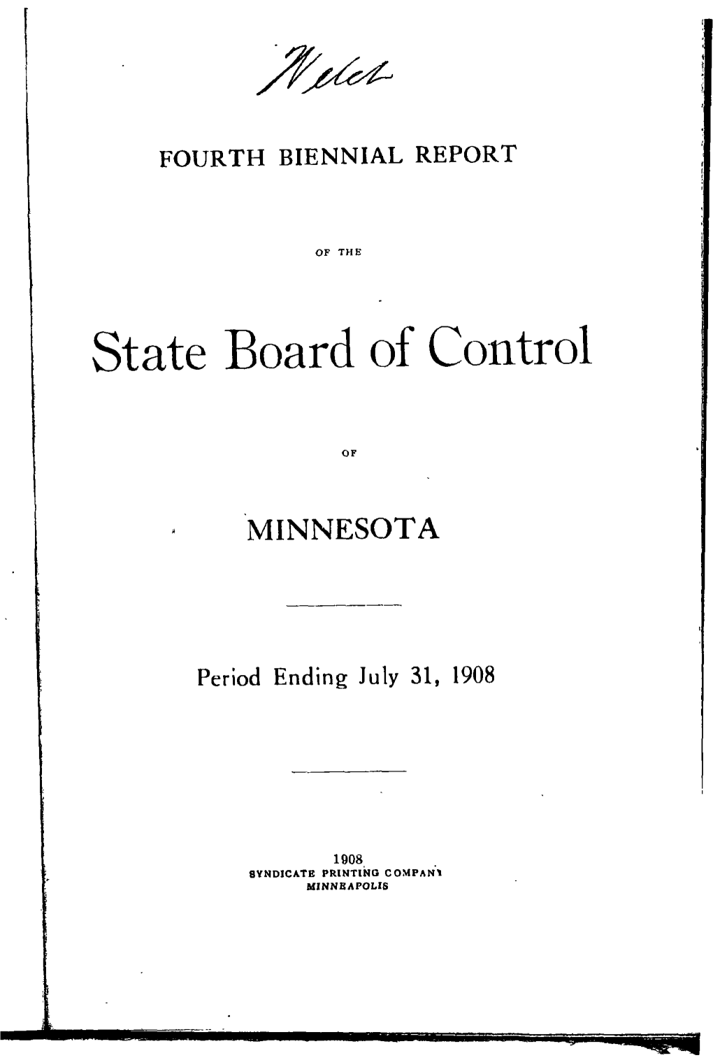 State Board of Control