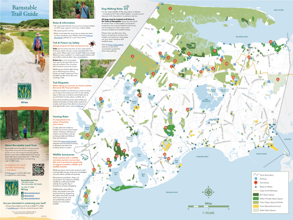 Barnstable Trail Guide