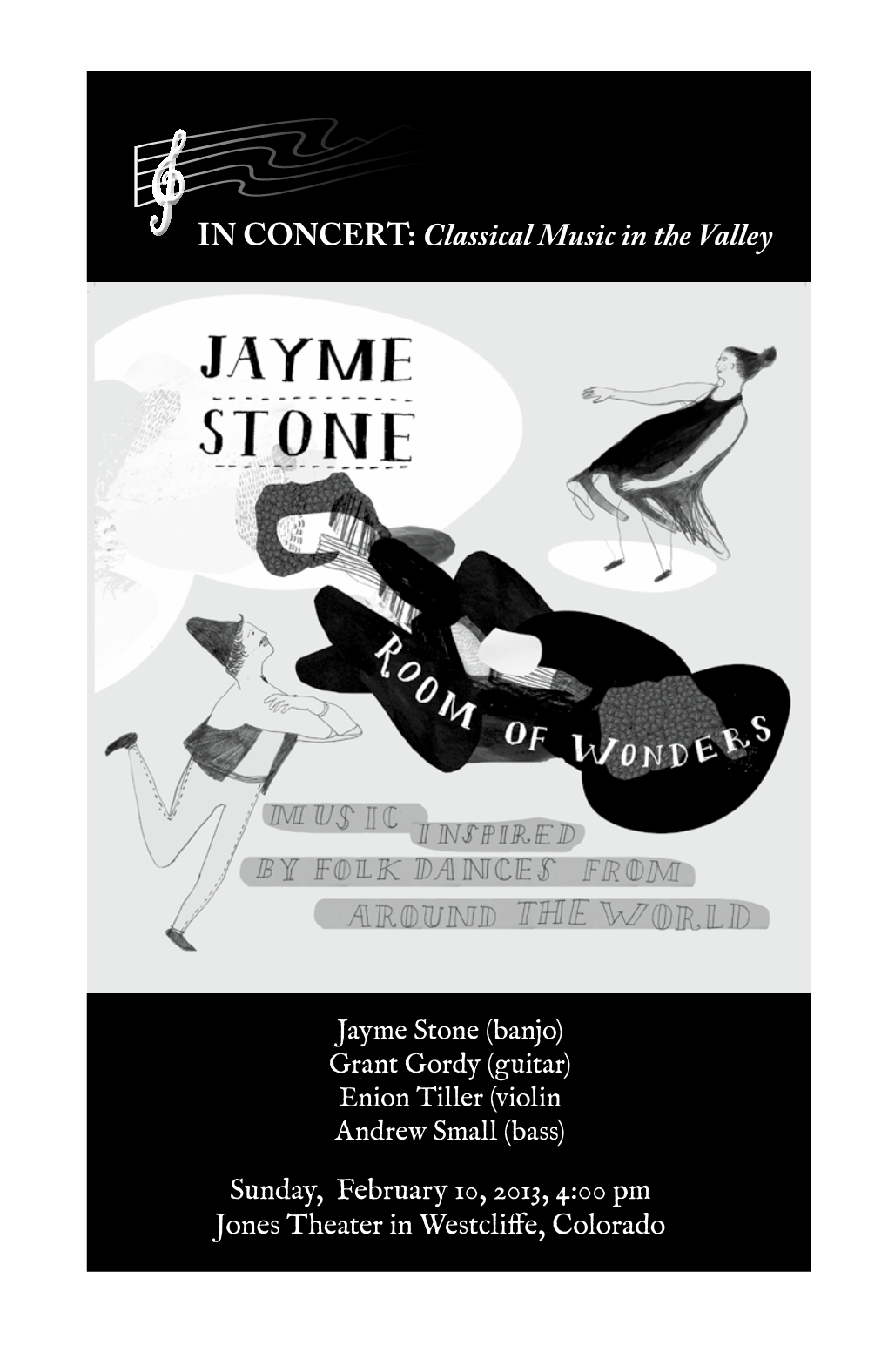 Jayme Stone, Room of Wonders