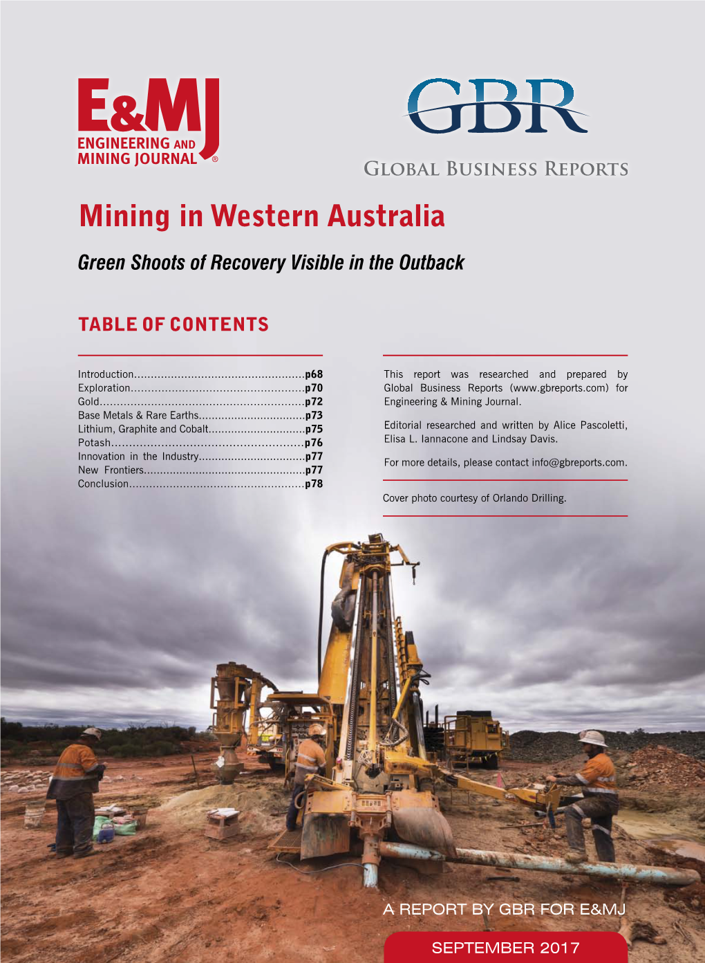 Mining in Western Australia