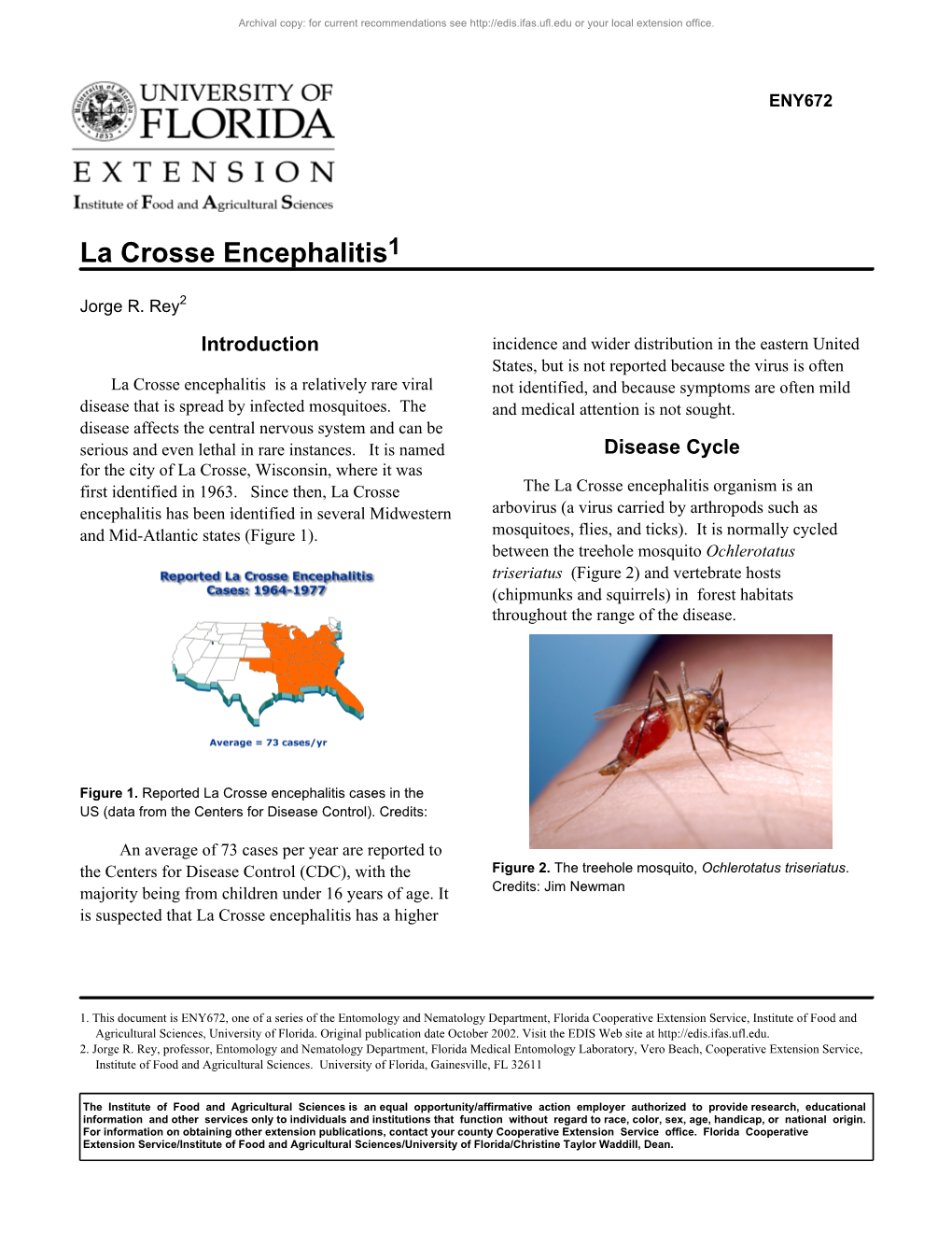 La Crosse Encephalitis1