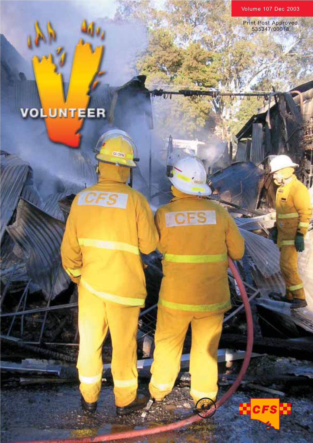 107 the Volunteer December 2003.Pdf