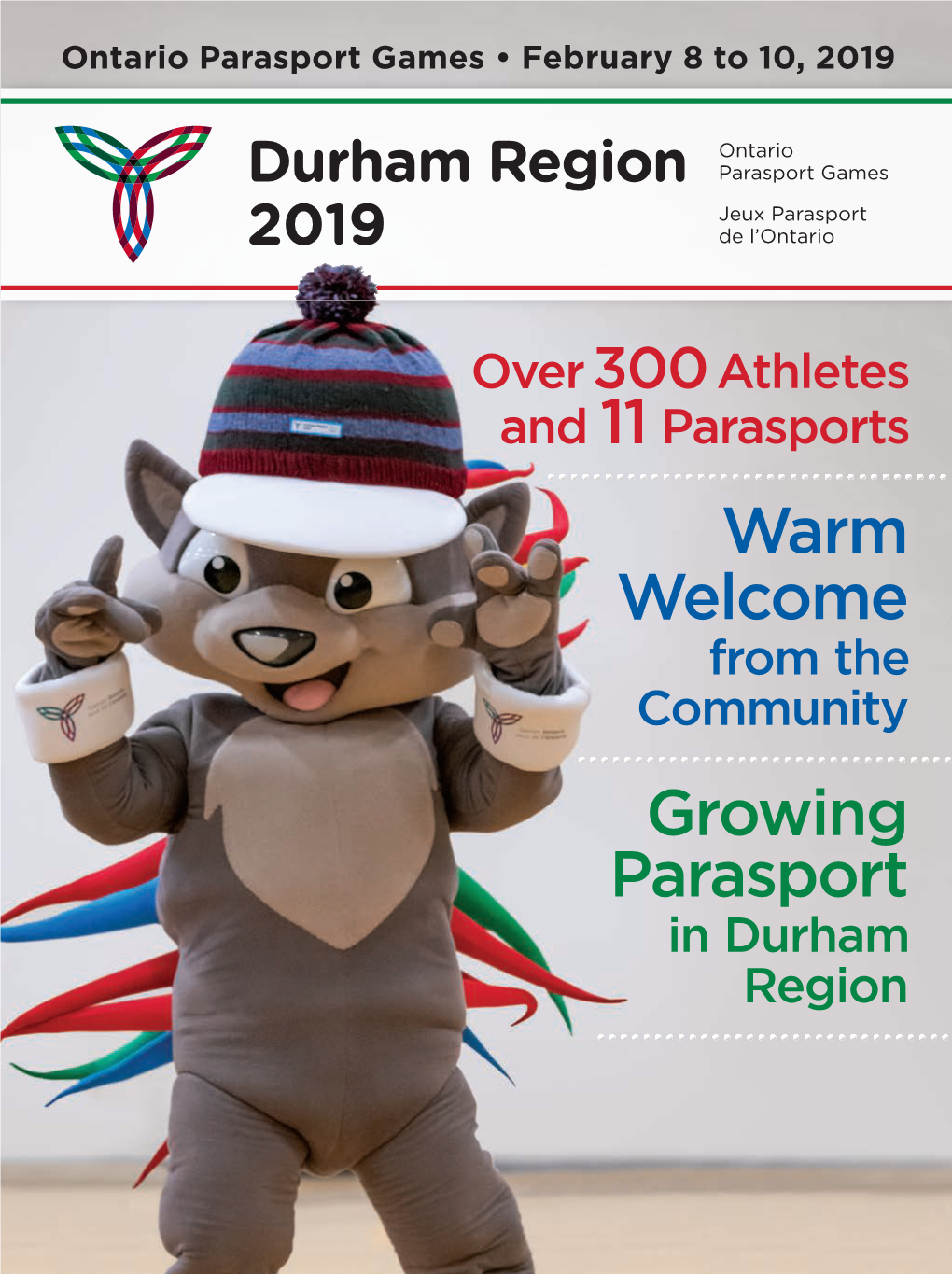 Warm Welcome Growing Parasport