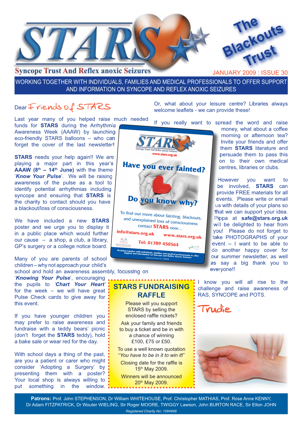 STARS Newsletter