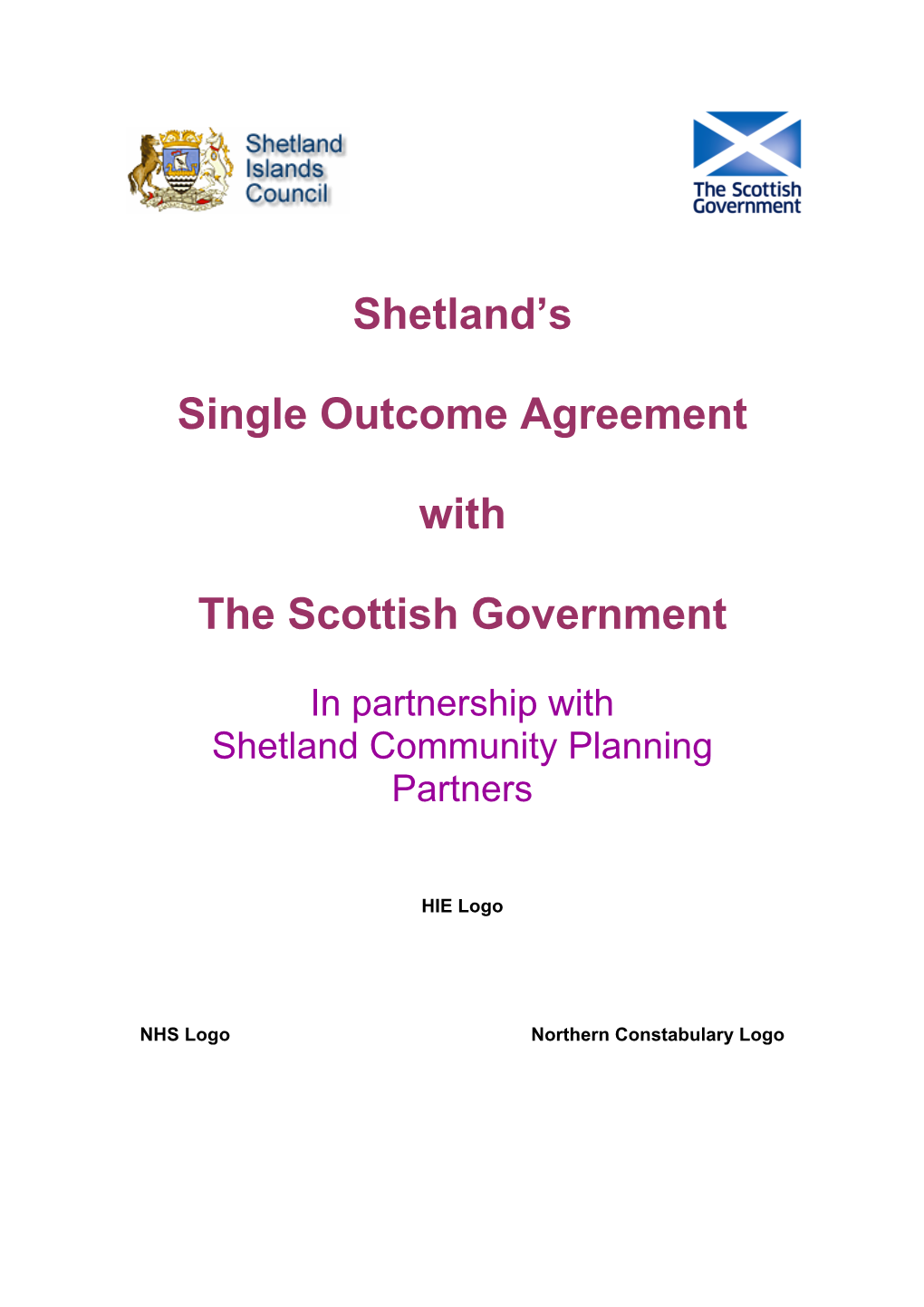 Shetland Islands Council's