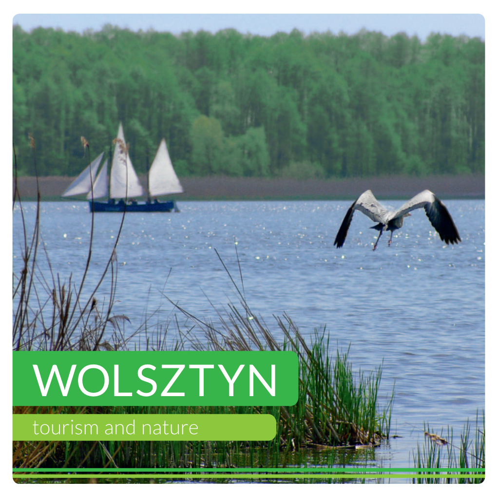 Wolsztyn Tourism and Nature WOLSZTYN COMMUNE WELCOME!