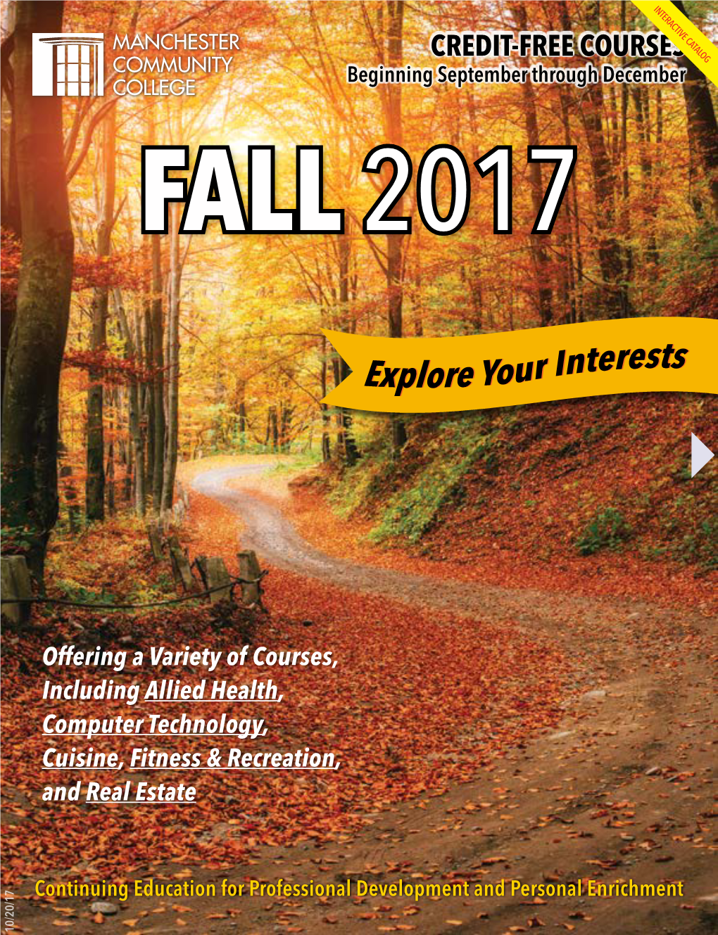 MCC 2017 Fall Credit-Free Catalog