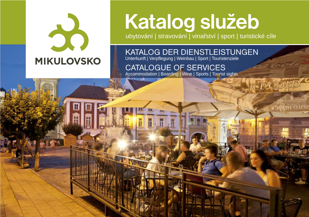 Katalog Služeb Katalog