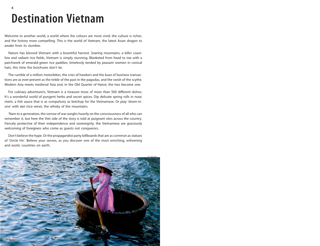 Destination Vietnam
