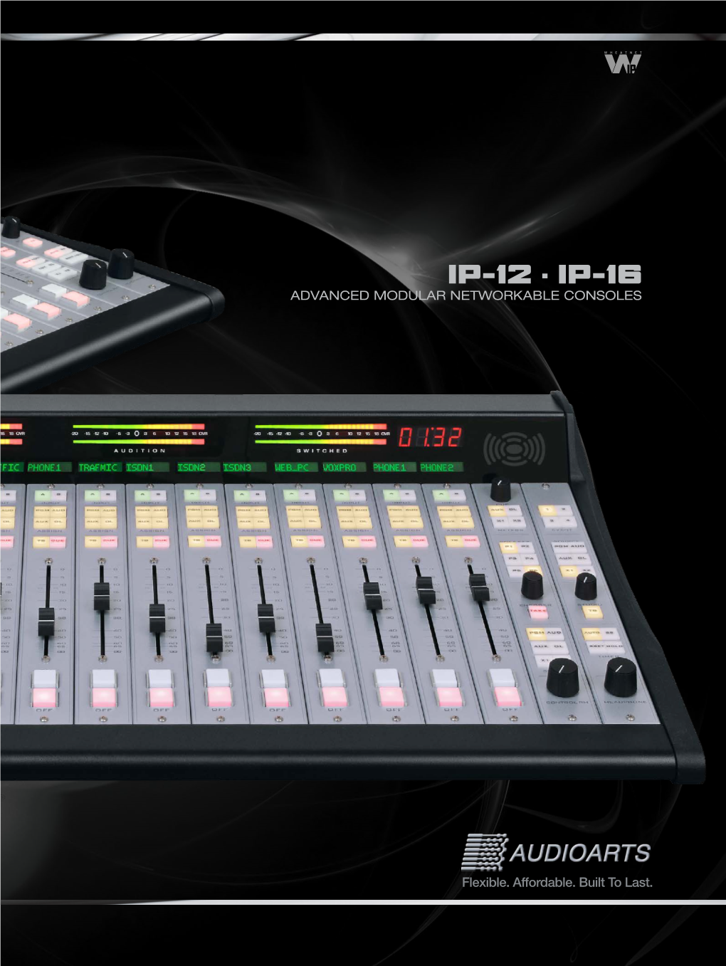 Ip-12 · Ip-16 Advanced Modular Networkable Consoles