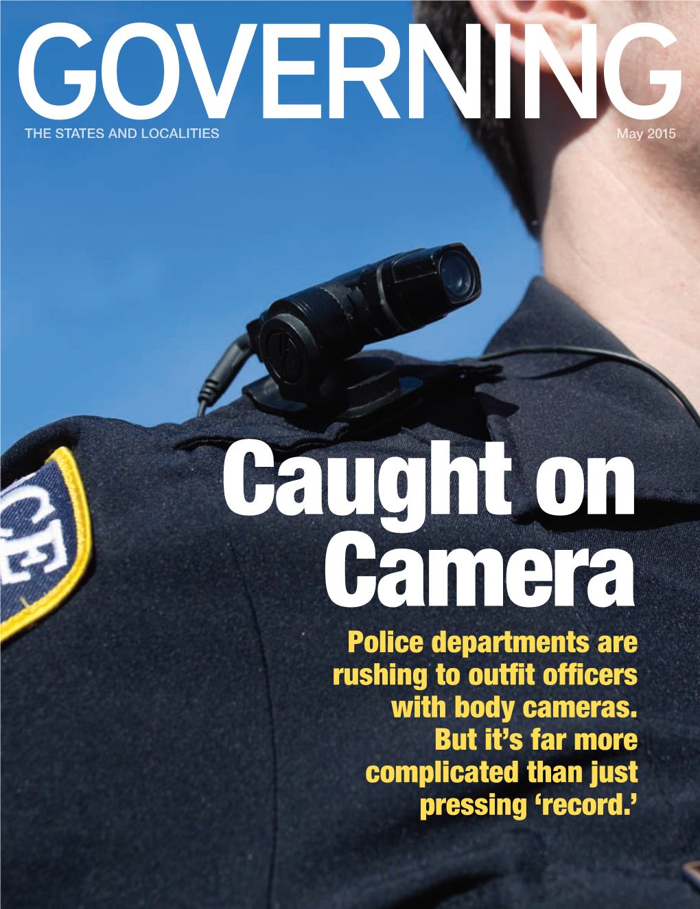GOVERNING Magazine May 2015