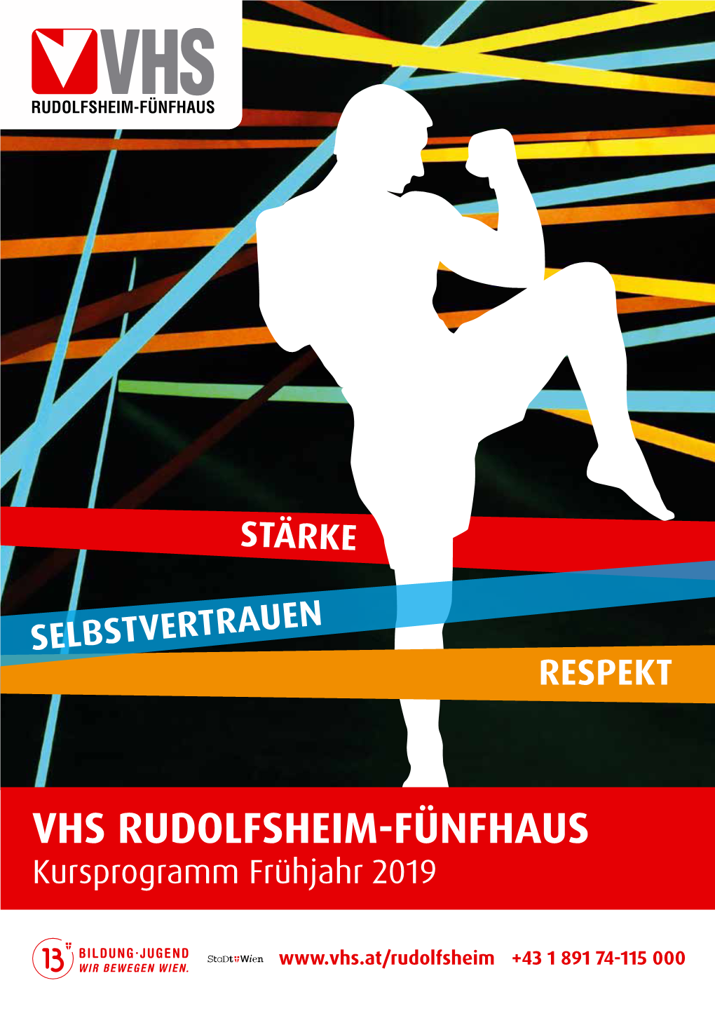 VHS RUDOLFSHEIM-FÜNFHAUS Kursprogramm Frühjahr 2019