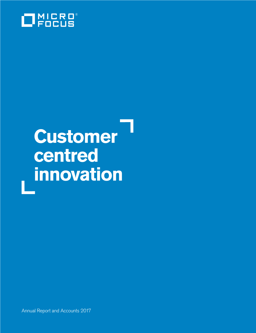 Customer Centred Innovation