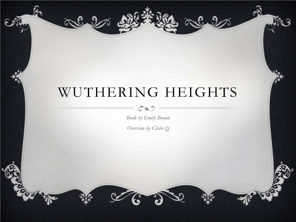 Wuthering Heights