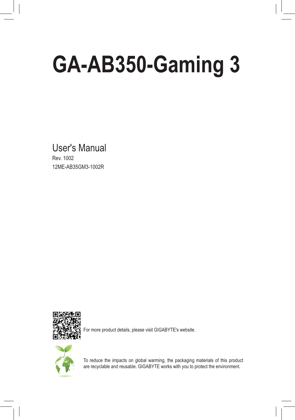 GA-AB350-Gaming 3