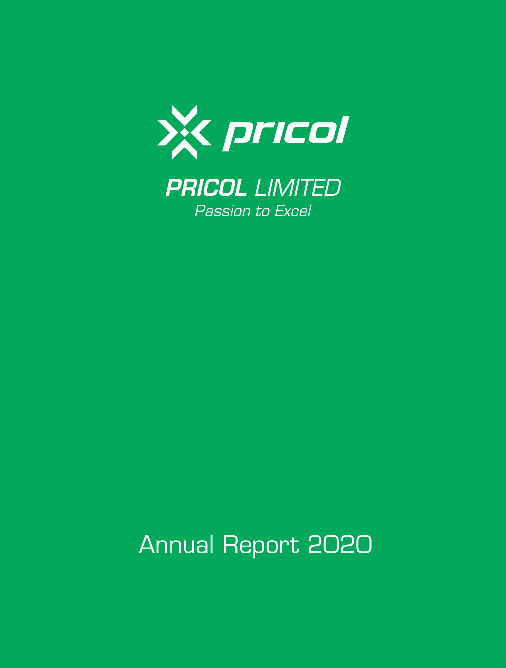 Annual Report 2020 CONTENTS