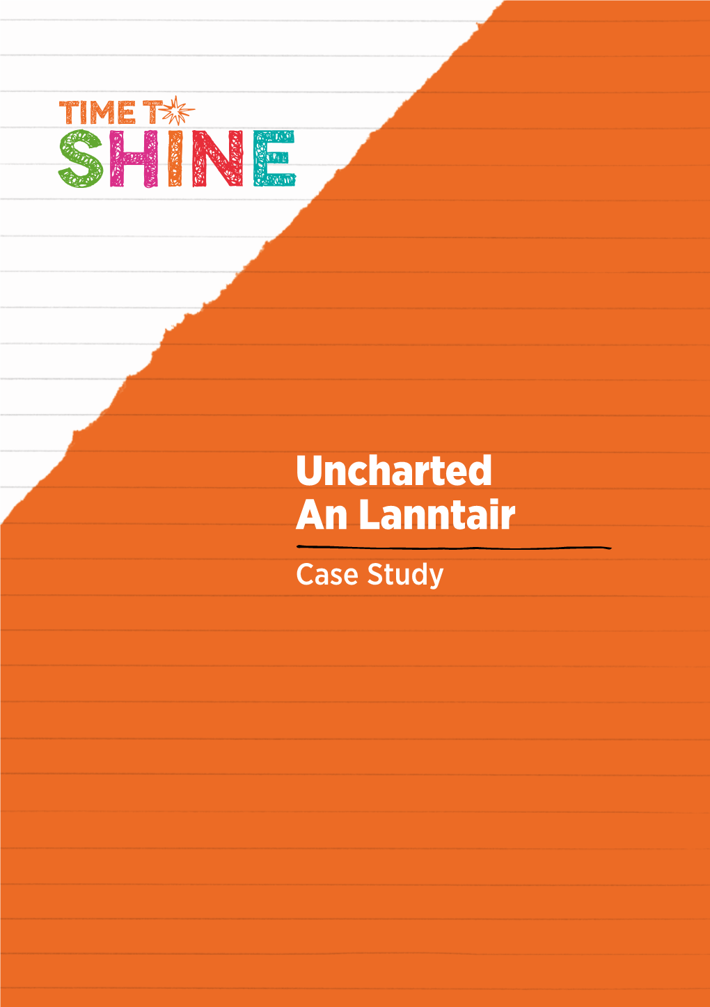 Uncharted an Lanntair Case Study About Activities