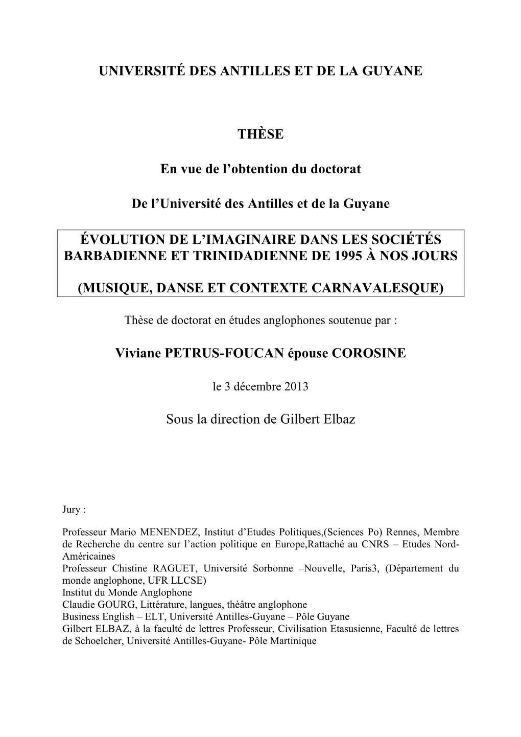 1-Barbade Et Trinidad : Une Ressemblance En Trompe L’Œil