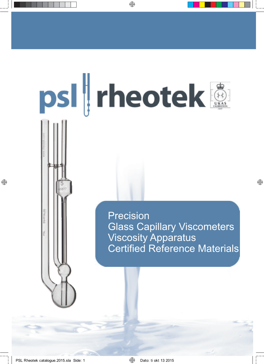 Precision Glass Capillary Viscometers Viscosity Apparatus Certified