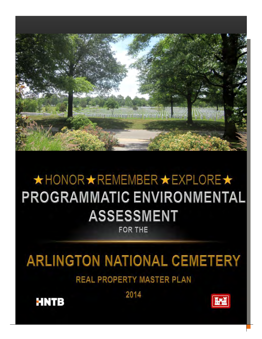 Arlington National Cemetery Real Property Master Plan