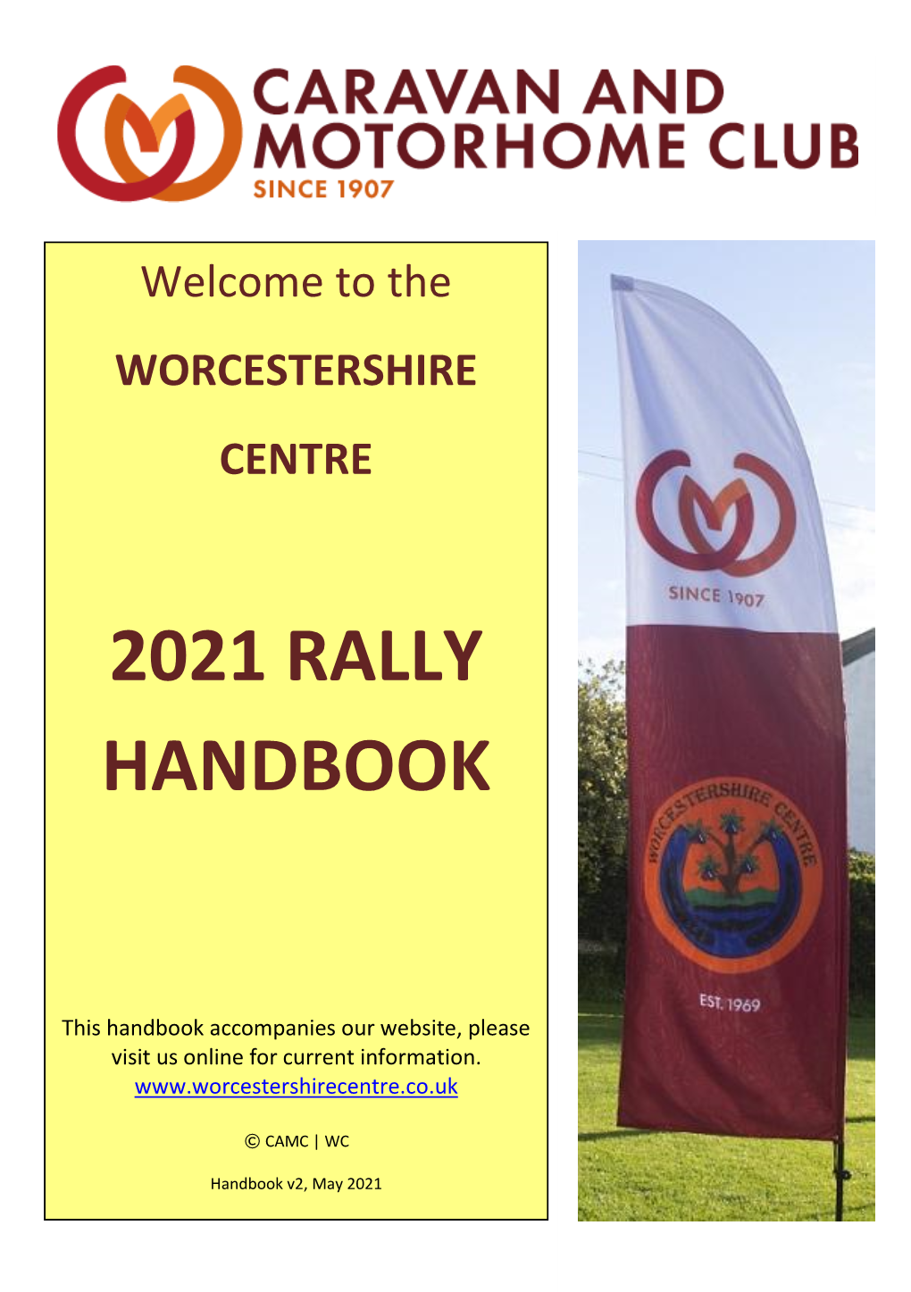 2021 Rally Handbook