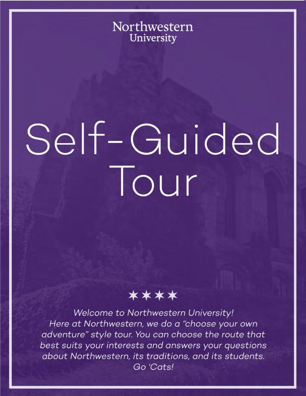 Self-Guided Tour of Campus