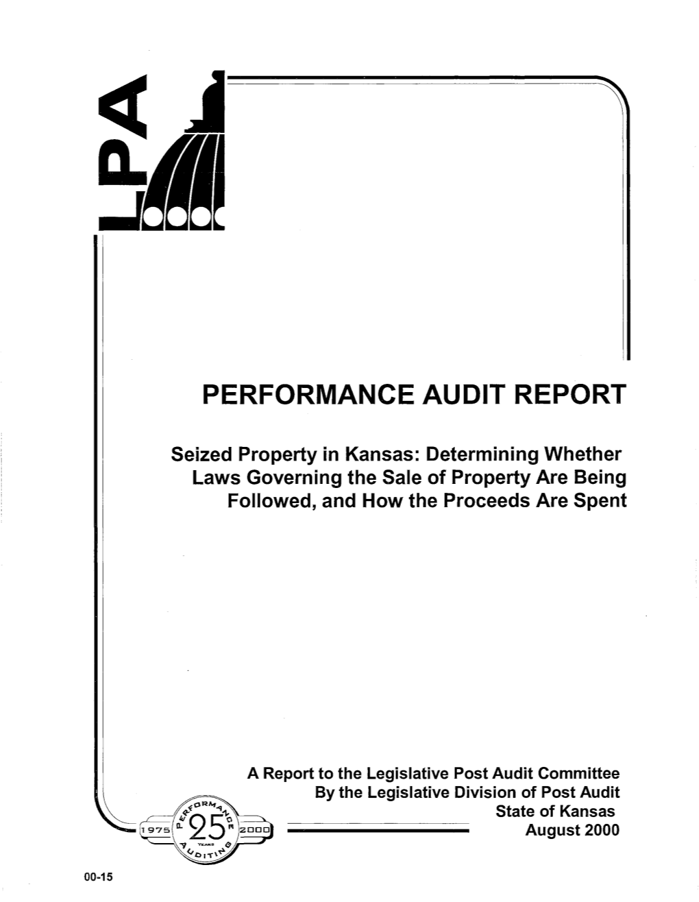 Performance Audit Report